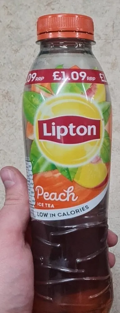 Ice tea peach