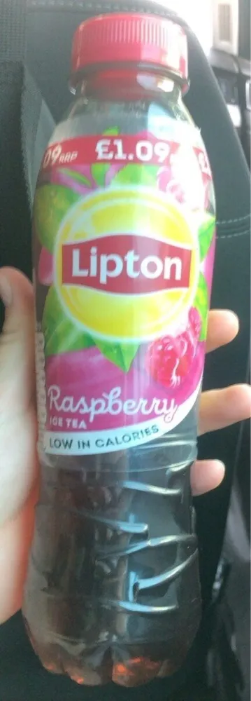 lipton raspberry ice tea
