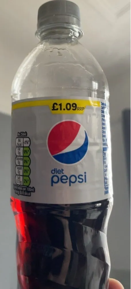 Diet pepsi