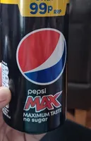 Pepsi max