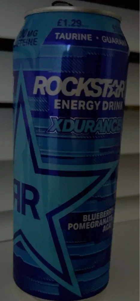Energy Drink - Blueberry Pomegranate