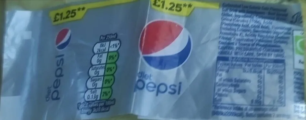 Diet pepsi