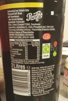 Pepsi MAX Maximum taste no sugar