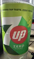 REFRESHING 7UP TASTE. ZERO SUGAR up ZERO SUGAR FR