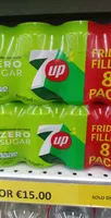 7Up Zero Cans 8pk