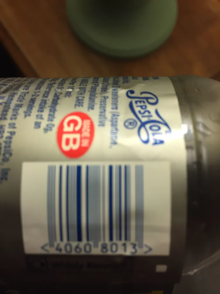 Diet pepsi
