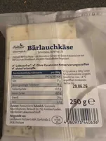 Bärlauchkäse