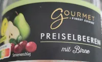 Preiselbeeren mit Birne