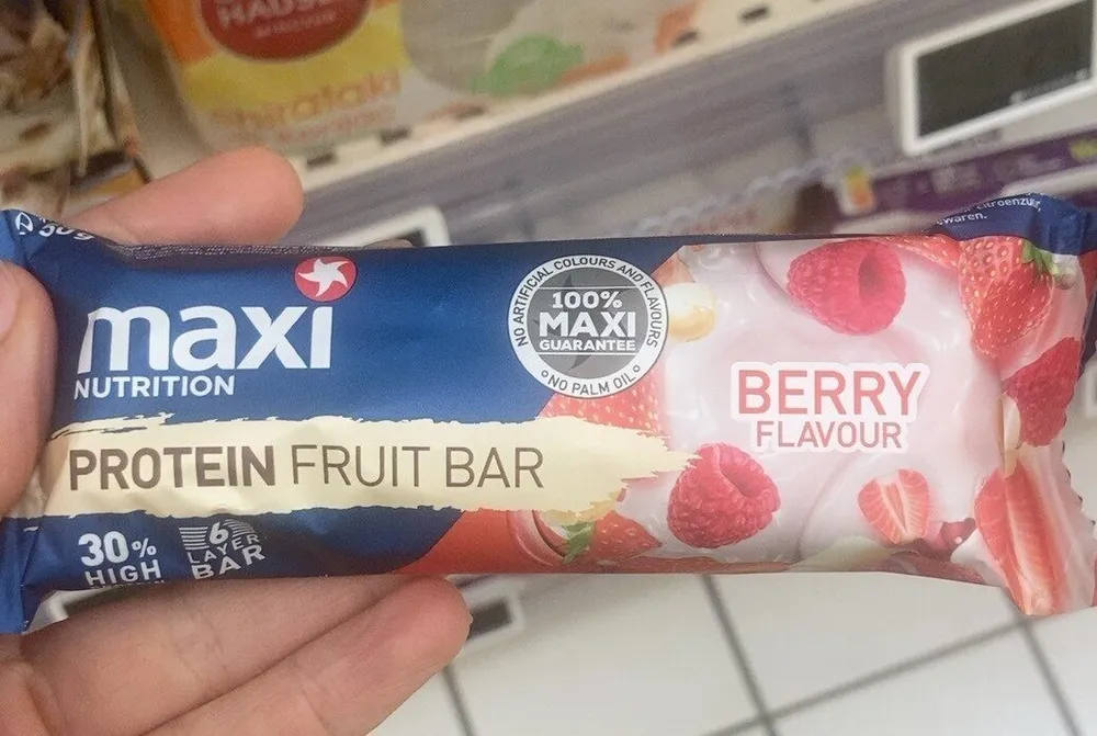 Protein Fruit Bar