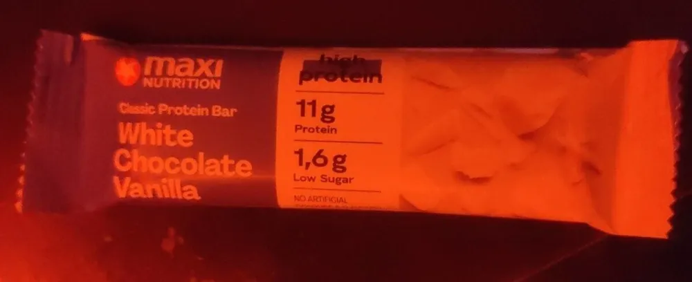 Classic Protein Bar White Chocolate Vanilla