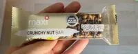 CRUNCHY NUT BAR DOUBLE DARK CHOCOLATE