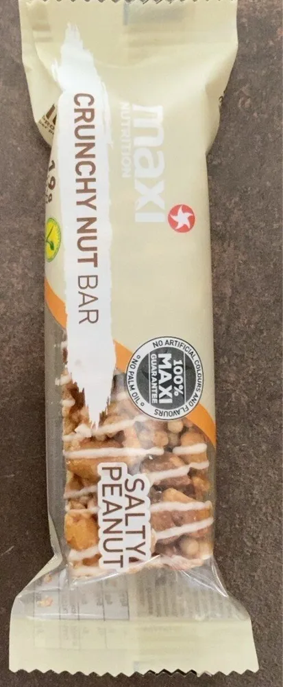Crunchy Nut Bar