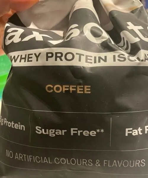 Whey Isolate Coffee