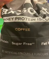 Whey Isolate Coffee