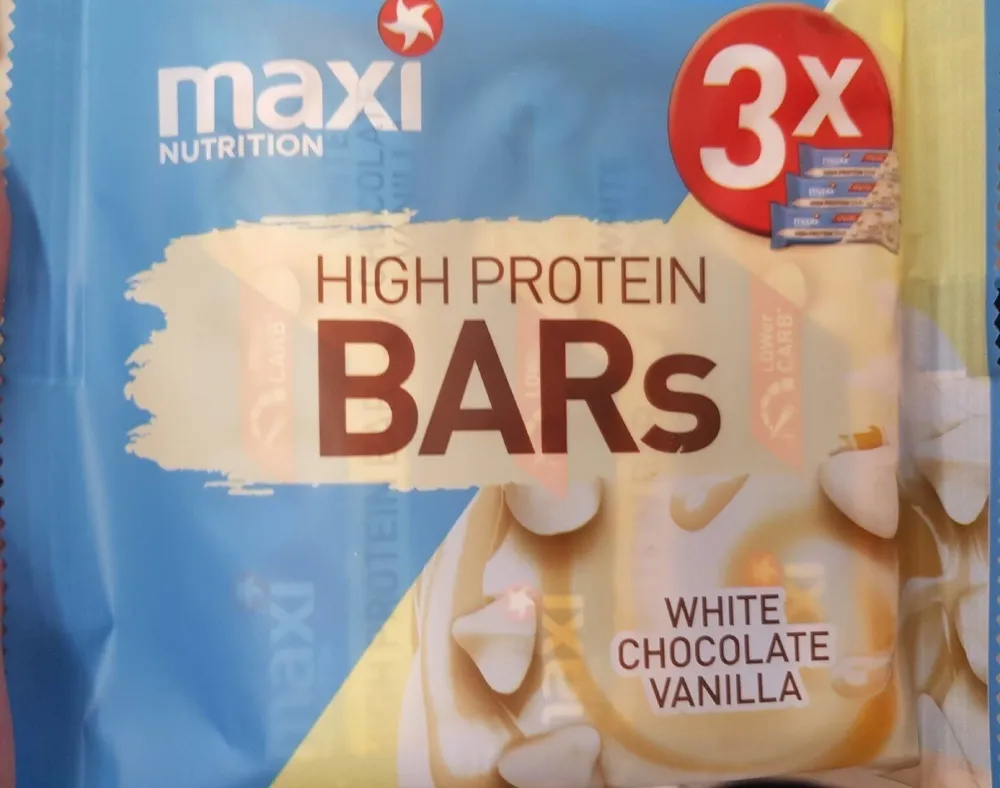 High Protein Bars