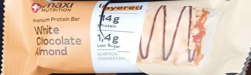Premium Protein Bar - White Chocolate Almond
