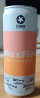 MaxFive Vegan Refreshment