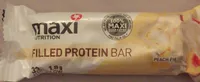 Filled protein bar
