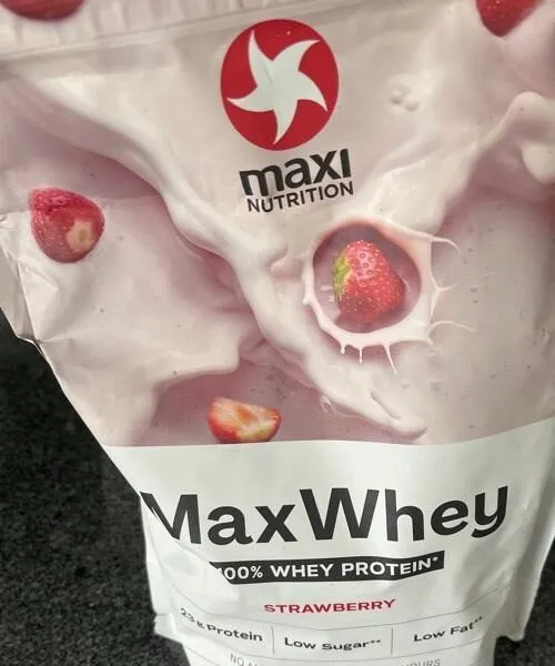 Max Whey Protein Erdbeere