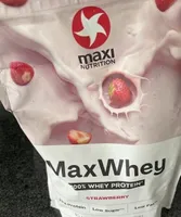Max Whey Protein Erdbeere