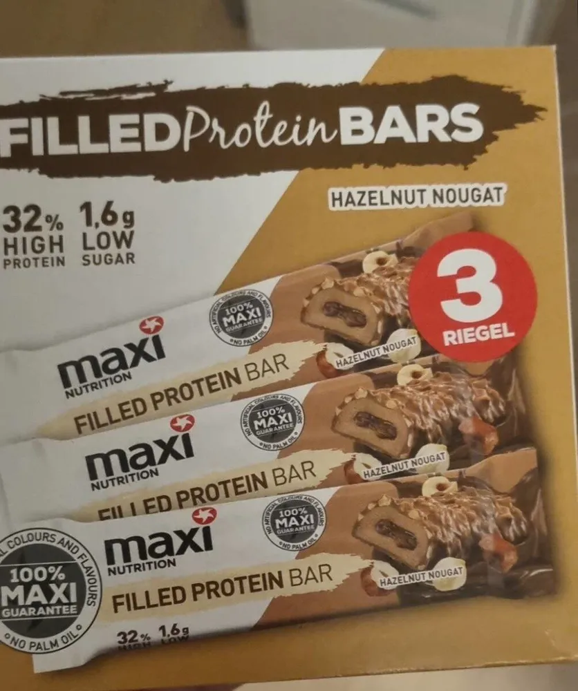 FilledProteinBars