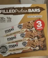 FilledProteinBars