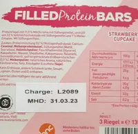 Filled Protein Bar