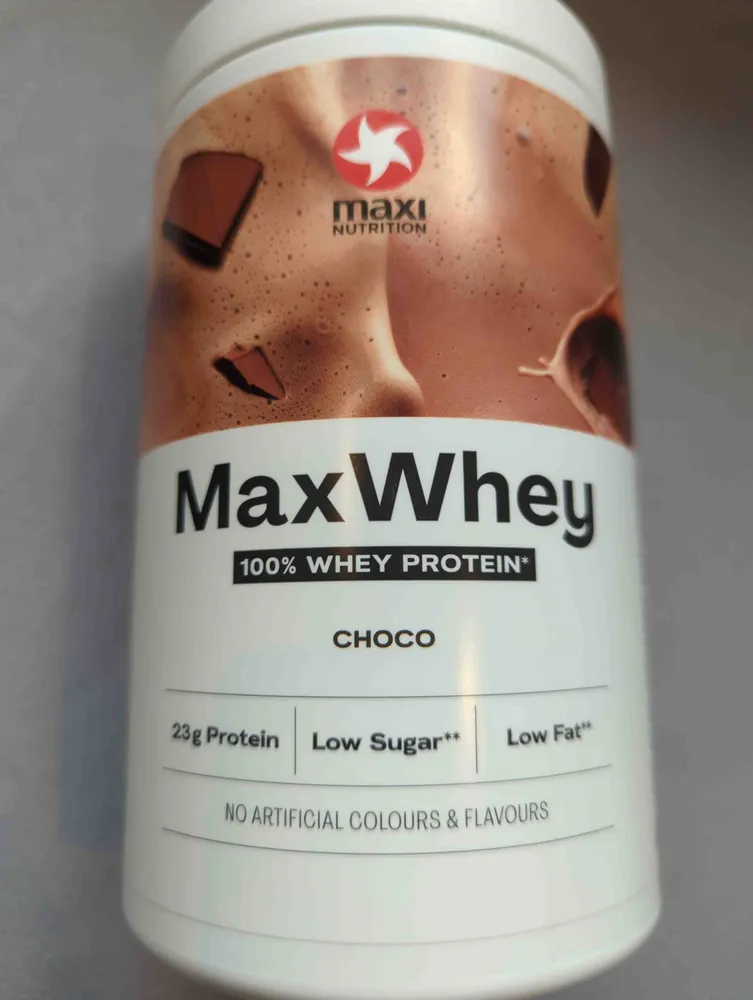 MaxWhey Choco
