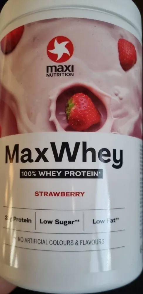 MaxWhey Strawberry
