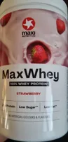 MaxWhey Strawberry