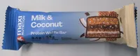 Milk & Coconut Protein Waffle Bar