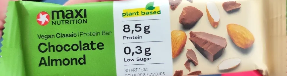Chocolate Almond Protein Bar