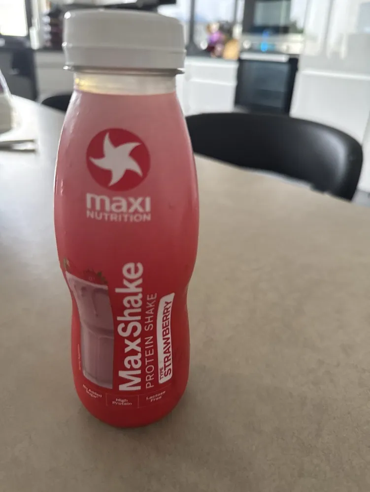 maxshake strawberry