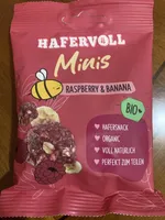 Minis RASPBERRY & BANANA