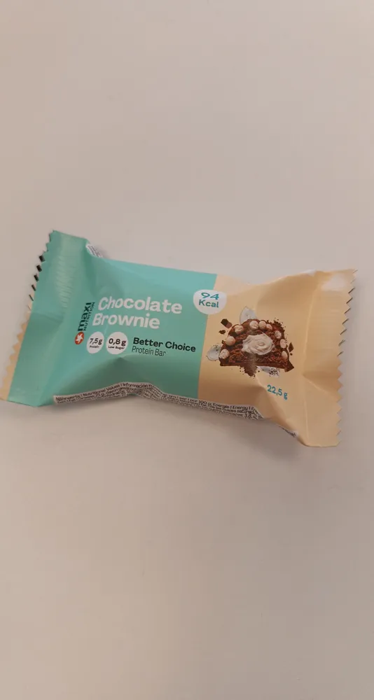 Choclate brownie protein bar