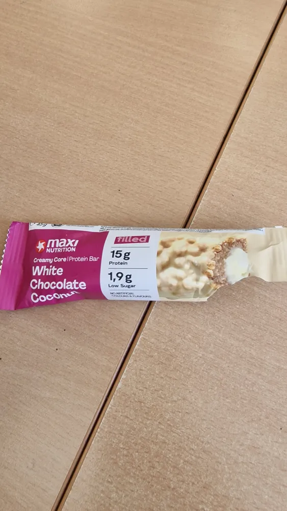 white chocolate coconut