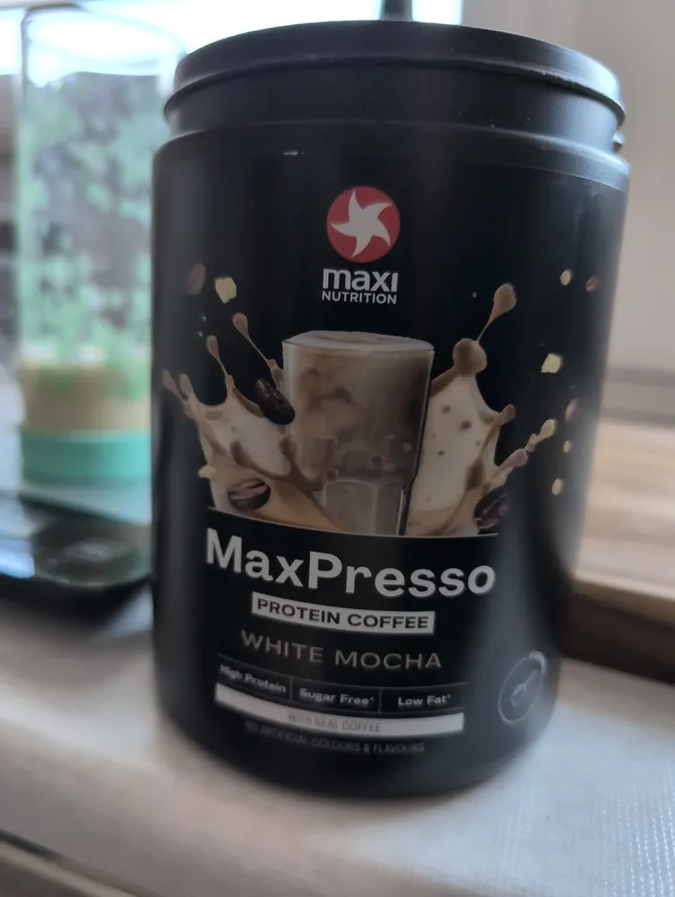 MaxPresso white Mocha