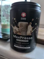 MaxPresso white Mocha