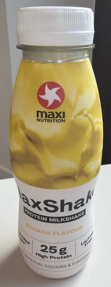 MaxShake Banana Flavour