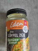 Bio Löffel Zeit Gemüse-Eintopf