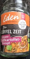 Linsen Süsskartoffeleintopf