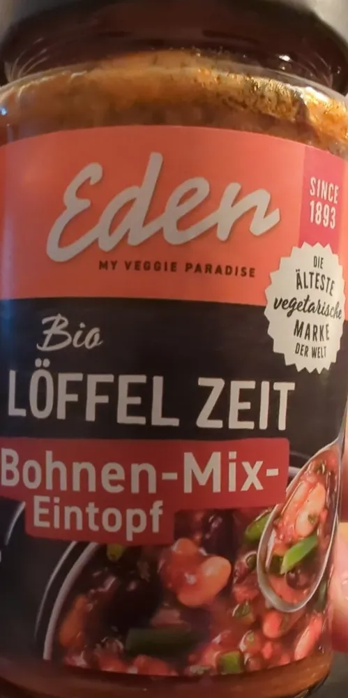 Bohnen-Mix-Eintopf