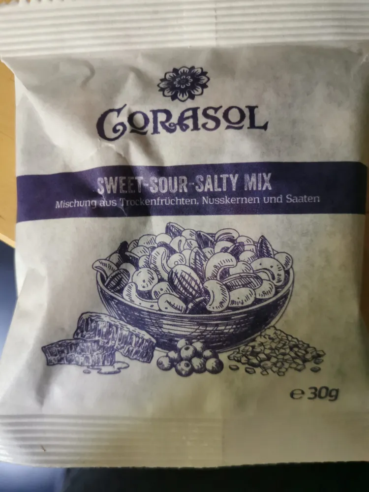Sweet-Sour-Salty Mix