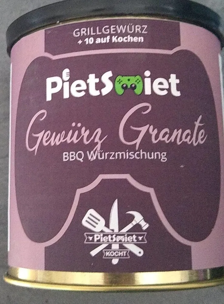 Gewürz Granate