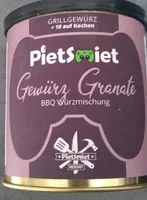 Gewürz Granate