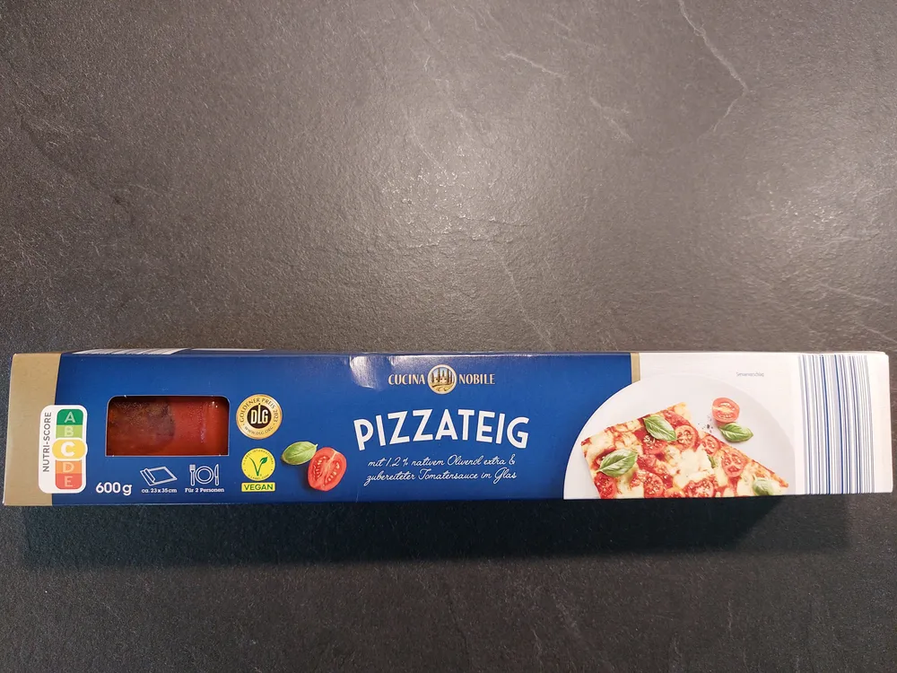 Pizzateig