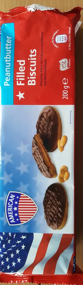 Peanutbutter Filled Biscuits
