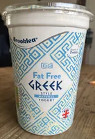 Fat Free Greek Style Natural Yogurt