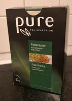 Pure tea selection