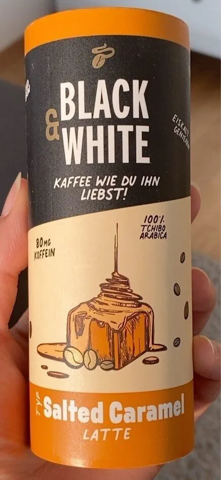 Black & White Salted Caramel